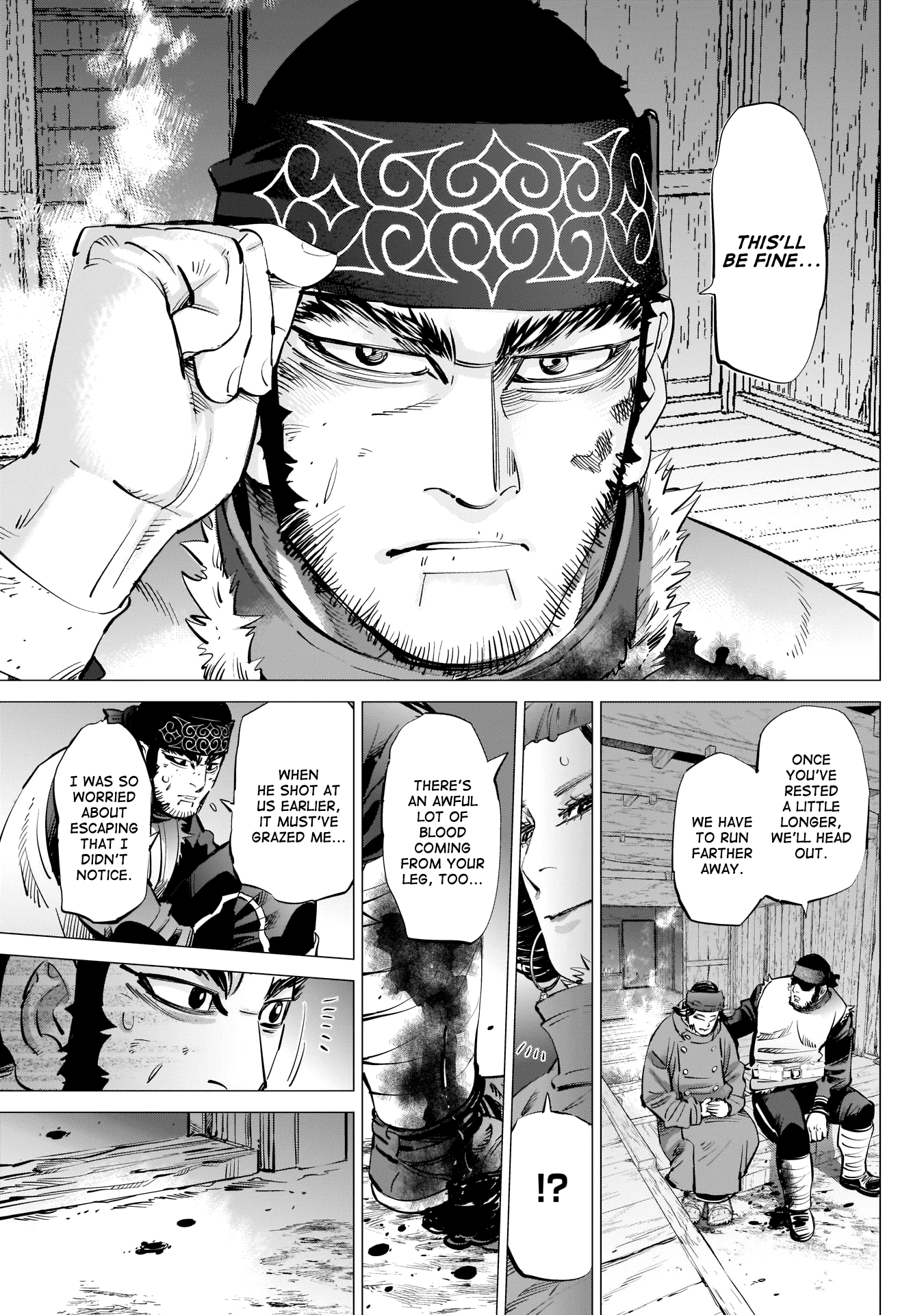 Golden Kamui Chapter 230 9